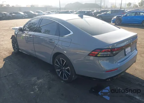 2024 Honda Accord Hybrid Touring из США, поврежденный, VIN 1HGCY2F89RA031416
